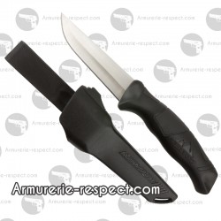 Couteau Ancho Alpina Sport noir avec étui