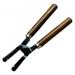 Pince à Manche en Bois pour Moule Acier