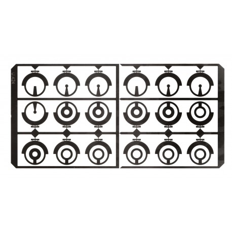 Kit 18 Inserts Interchangeables