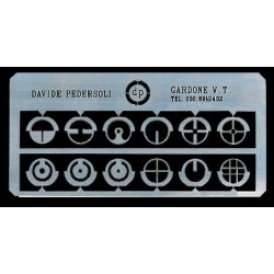 Kit 12 Inserts Interchangeable - Davide Pedersoli