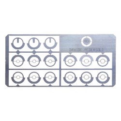 Kit 15 Inserts Universels