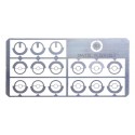 Kit 15 Inserts Universels