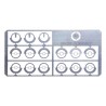 Kit 15 Inserts Universels