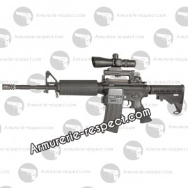 Colt M4A1 réplique AEG en nylon