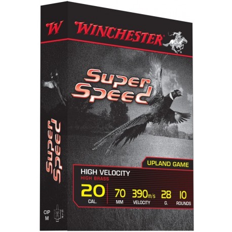 Cartouches Winchester Super Speed G2 - Cal 20/70