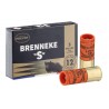 Cartouche Prevot à Balle Brenneke "S" Demi-Blindée - Cal 12/70