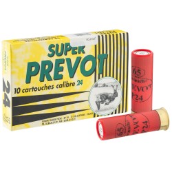 Cartouche Prevot Super Bourre Jupe - Cal 24/65