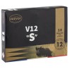 Cartouches Prevot à Balle V12 "S" Demi-Blindée - Cal 12/70