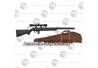 Pack carabine Mossberg silence synthétique 22 LR avec lunette et étui