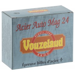 Cartouches Vouzelaud Acier Auto Mag 24 - 20/76