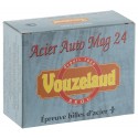 Cartouches Vouzelaud Acier Auto Mag 24 - 20/76