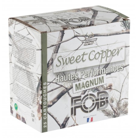 Cartouches Fob Sweet Copper Magnum 40 - Cal 12/76