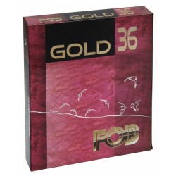 Cartouches Fob Gold 36 - 12/70