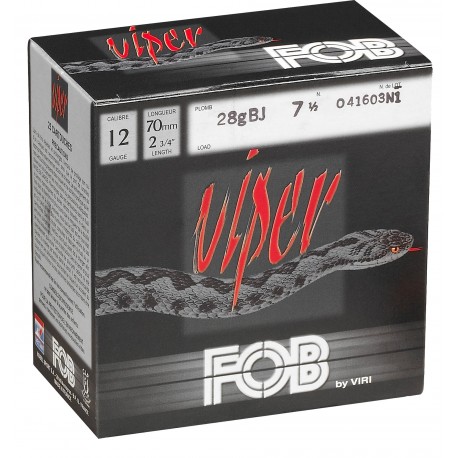 Cartouche Fob de Trap Viper - Cal 12/70