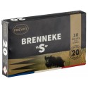 Cartouches Prevot à Balle Brenneke-s - Cal 20
