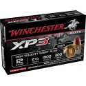 Cartouche Winchester Slug Suprême Elite XP3 - Cal 12/70 [en rupture]