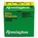 Cartouches Remington Nitro Magnum Longue Distance - Cal 12/76