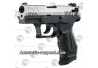 Pistolet alarme Walther P22 culasse nickel 9 mm