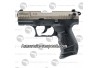 Pistolet alarme Walther P22 culasse nickel 9 mm