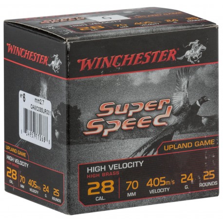 Cartouches Winchester Super Speed - Cal 28/70