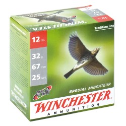 Cartouches Winchester Spécial Migrateur - Cal 12/67