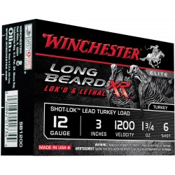 Cartouches Winchester XR Long Beard - Cal 12/76