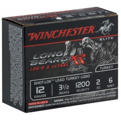 Cartouches Winchester XR Long Beard - Cal 12/89