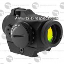 Viseur point rouge Aimpoint Micro H2 2 MOA pour rail 22 mm