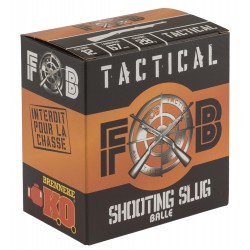 Cartouche Fob Slug Tactical - Cal 12/67