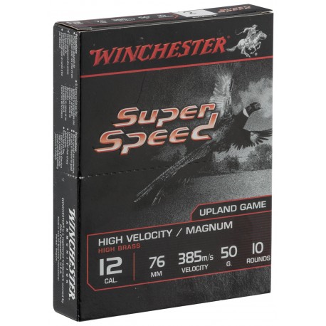 Cartouches Winchester Super Speed G2 - Cal 12/76
