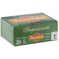 Cartouches Vouzelaud - Surpuissante - Cal 12/70