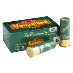 Cartouches Vouzelaud - La Centenaire Tube Carton - Cal 12/65