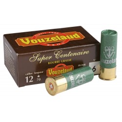 Cartouches Vouzelaud - Super Centenaire - Cal 12/70