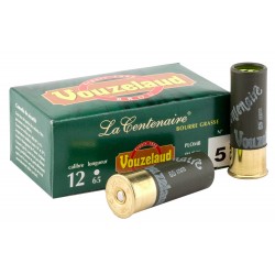 Cartouches Vouzelaud - la Centenaire Tube Plastique - Cal 12/65