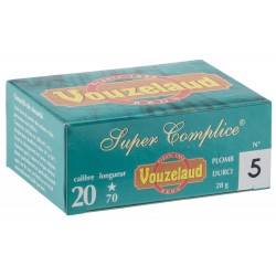 Cartouches Vouzelaud - Super Complice 70 - Cal 20/70