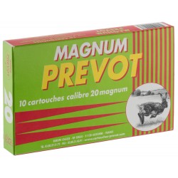Cartouches Prevot Chevrotines - Cal 20/76