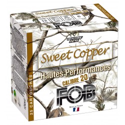 Cartouches Fob Sweet Copper Haute Performance - Cal 20/70