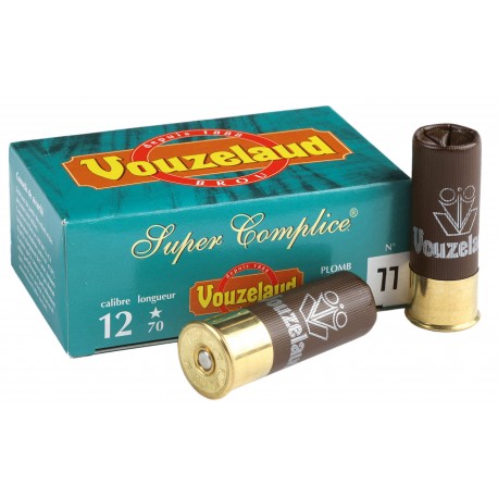 Cartouches Vouzelaud - Super Complice 70 - Cal 12/70