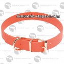 Collier pour chien Hiflex orange fluo Country