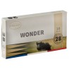 Cartouche Prévot à Balle Wonder - Cal 28/70