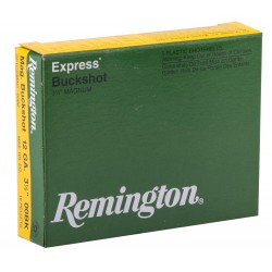 Cartouches Remington Suprême Chevrotines Magnum - Cal 12/76