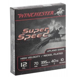 Cartouches Winchester Super Speed G2 Nickel - Cal 12/70