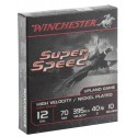 Cartouches Winchester Super Speed G2 Nickel - Cal 12/70