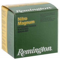 Cartouches Remington Nitro Magnum Longue Distance - Cal 20/76