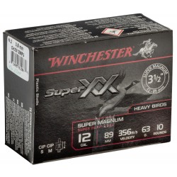 Cartouches Winchester Super XX Magnum - Cal 12/89