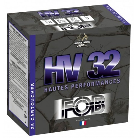 Cartouches Fob ZH Acier Haute Performance - Cal 12/70
