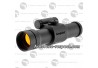 Viseur point rouge 4 MOA 9000SC Aimpoint