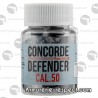 30 billes caoutchouc Sniper à ailettes calibre 50