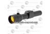 Visée point rouge Aimpoint Hunter long 1x47