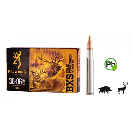Munition Grande Chasse Browning Cal 300 Wsm